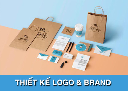 Thiết kế Logo & Brand