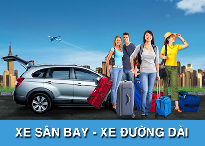 Xe sân bay & Xe đường dài